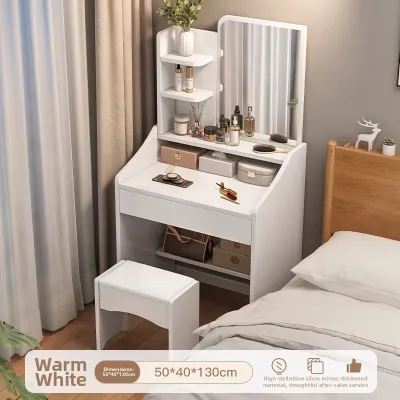 Compact Minimalist Modern Vanity Table Dressing Table