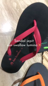 Sandal Japit Wanita Sun Swallow Lumina