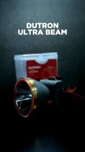 DUTRON Lampu Senter Kepala LED senterkepala headlamp ULTRA BEAM PREMIUM JUMBO Besar Kualitas Super Bagus Hiking Camping Rechargeable Water Resistant Alumunium Reflector Charger cas outdoor terang anti air hujan waterproof 45Watt 45 watt 45 Watt 45 watt
