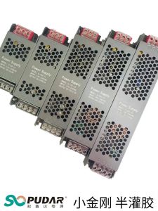 Small Diamond Semi-Filled Led Power Supply AC220 to Dc12v/24V 60W 100W 150W 300W 400W