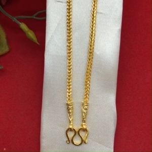 สร้อยคอลายซีตรอง(สี่เสา)หัวจรวด พ่นทรายตัดลาย ความยาว 20 24 นิ้ว เทียบเท่า 1 บาท ชุบทอง หุ้มทอง ใส่ได้ทุกโอกาส งานสวย พร้อมส่ง