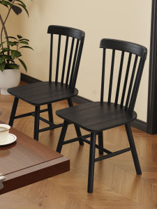 MU FENG ZHI NAN | Luxurious Windsor Chair Durable Sturdy Design