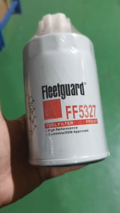 FF5327 กรองโซล่า Spin On Fuel Filter Fleetguard รุ่น 4BT3.9 6CT8.3 QSB3.9 OEM: 1119G-030