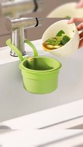 Klimo Sink Hanging Strainer Basket Creative Detachable Kitchen Garbage Filter Household Accessories