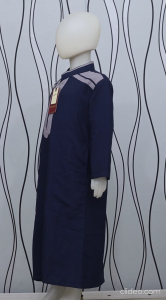 Baju Gamis Anak Laki Laki Baju Jubah Anak Laki Laki Usia 2 - 15 Tahun Lengan Panjang Bahan Katun