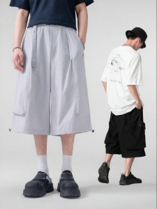 AOGZ | Summer Loose Flared Work Shorts