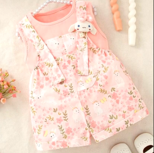 Stelan Jumpsuit Premium Import Pakaian Anak Perempuan Usia 1-4 Tahun Pakaian Anak Perempuan Import
