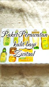 Paket Perawatan Bayi Zwitsal: Essential Gift Set & Spa Perawatan Bayi