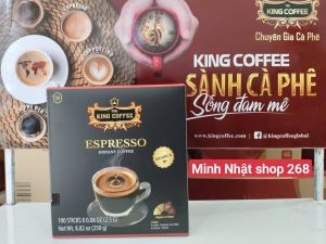 Cà phê đen TNI King Coffee Espresso 250g