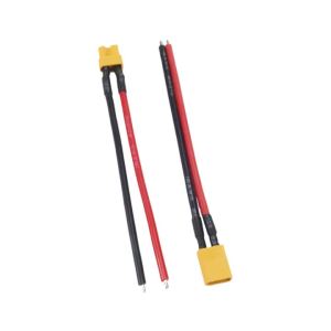 XT30 Battery Male Female Connector Plug with 10cm 16AWG Silicone Wire Cable For RC Airplane Lipo Battery ESC FPV Drone