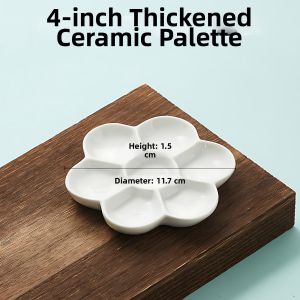 REYOSAP | Chinese Calligraphy Ceramic Palette Small