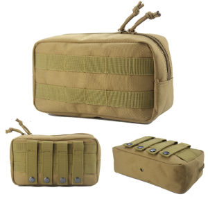 Molle EDC Pouch Waist Pack Bag Outdoor Travel Hiking Camping Hunting Tools Accessories Small Handbag Utility Organizer Bags