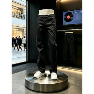 OUMULONG | Clean Fit Vibe Carpenter Tapered Mens Jeans
