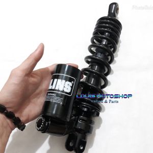 shockbreaker vario / beat / scoopy / genio / mio shock OHLINS 330mm tabung bawah black tabung black universal
