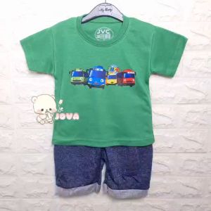 JOVA BAJU BAYI LAKI LAKI SETELAN ANAK COWO LUCU STELAN COWOK 6 BULAN- 3 TAHUN  KEREN TRENDY KEKINIAN KARAKTER T4Y0