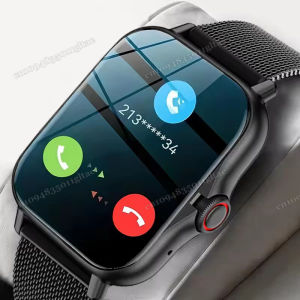 2025 Smart Watch Android Phone 1.44 Inch Color Screen Bluetooth Call Blood Oxygen/Pressure Monitoring Smart Watch Women Men