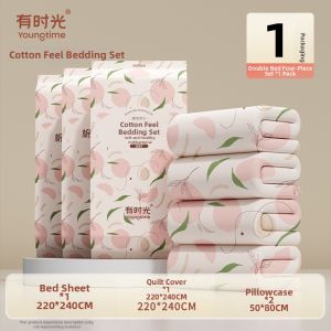 Youngtime | Disposable Cotton Bedding Set For Travel