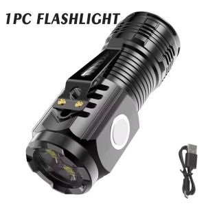 BALDR | Flashlight Charging Portable Long Range Strong Light Ultra Bright Outdoor Multi functional Work Light