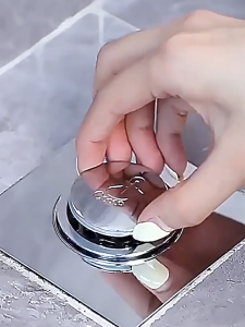 Stainless Floor Drain Premium Penutup Got Kamar Mandi Dengan Sistem Anti Bau Kecoa