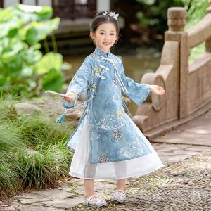 MPW | Childrens New Chinese Style Hanfu Tang Costume Set