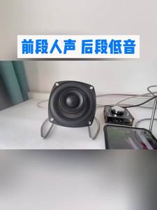 Ghxamp Cho Jbl Harman Quốc Tế 3 Inch 78Mm Đồng Trục Sốt Mức Độ Hifi Loa 4Ohm 40W