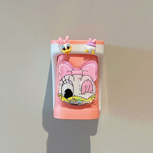 Childrens Wall-Mounted Toothbrush Cup Spill-Proof Food-Grade Dental Cylinder High-Aesthetic Value Home Use Toothbrush Cup