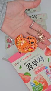 [Damtuh] Kombucha Limited Edition Pokemon Kombucha Tea - Lemon/Apple Mango/Lime/Flat peach/Seven Berry/Grapefruit/Shine Muscat/Mango Litchi (10T/30T) Diet tea Probiotics Prebiotics Korean health #Damthu