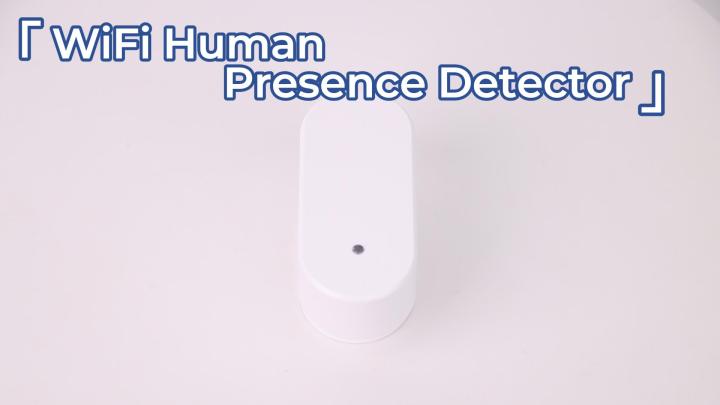 SMATRUL 24G WIFI Tuya Human Presence Detector Luminance Distance ...