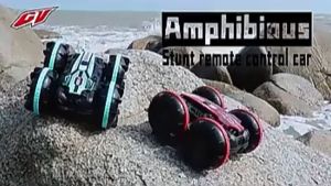 Car Toys: Exploring Remote Control Drift Cars & Amphibious Vehicle Boats