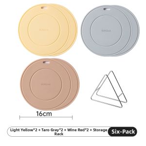 Suncha | Heat-Resistant Silicone Pad