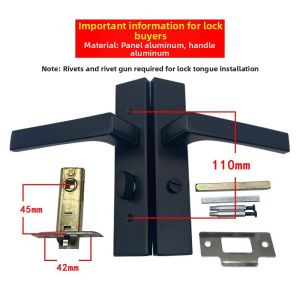 Bathroom Door Lock Accessories
