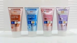 【Gods House】Facial Cleanser Foam Face Wash Remove Blackhead Moisturizing Shrink Pores Deep Cleaning Oil Control Whitening Skin Care 150ml