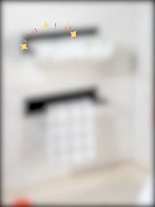 [SG] Kitchen Self-adhesive Roll Paper Holder Towel Storage Rack Tissue Hanger Cabinet