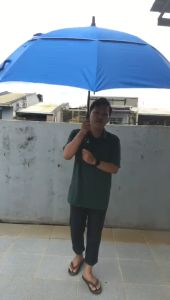 Payung Fiber GRC & Payung Jumbo Otomatis: Perlindungan Maksimal di Luar Ruangan