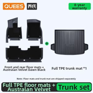 QUEES | Universal TPE Car Mats