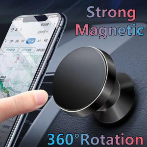 Magnetic Car Phone Holder Universal Magnet Phone Mount in Car Mobile Cellphone Stand GPS Support for iPhone Xiaomi Samsung Redmi