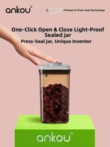 Ankou | Airtight Lightproof Storage Jar