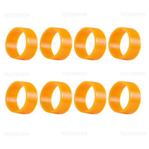 Tectinter | 8 PCS Ring Cover Elastic Protective Rocker Rubber Ring For PS5/ PS4/ Switch PRO Joystick Silicone for Rog Ally Game Console
