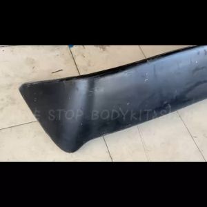 M132 TOYOTA UNSER SPOILER WITH LED FIBERGLASS SKIRT LIP BODYKIT