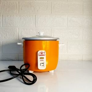 Nồi Cơm Điện Mini 0.3L và 0.8L Kim Cương KC-0.3L- Hàng Chính Hãng (Bảo Hành 12 Tháng)