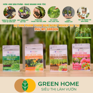 Mua 5 tặng 1 - Phân Bón Kích Hoa Greenhome Gói 500gr Đâm Chồi Nhanh Hoa Đậm Màu Dùng Tốt Cho Các Loại Hoa