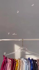 ยางรัดผม Scrunchies mini ยางรัดผมโดนัท ผ้า Satin Bella collection - มีมากกว่า20สี ไม่กินผม ไม่ตึงเกินไป พร้อมส่ง