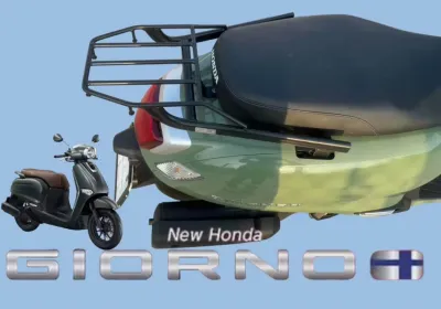 ตะเเกรงท้าย Honda GIORNO + new GIORNO สวยแข็งงโป๊กกกก