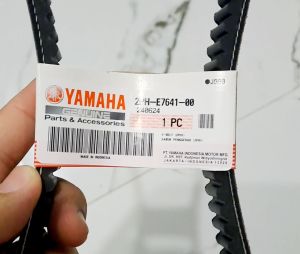 GENUINE VBELT YAMAHA MIO i125 MIO SOUL i125 MADE IN INDONESIA 2PHE764100 ORIGINAL NOT FAKE HTP