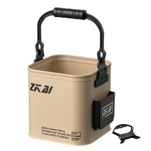 Gấp Đa Năng Xô Câu Cá 8L/13L Chống Nước Cắm Trại Ngoài Trời Xô Có Tay Cầm Tiện Dụng Phụ Kiện Câu Cá