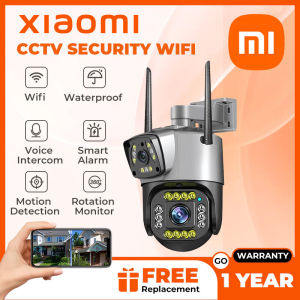Xiaomi Dual Lens CCTV Camera: Connect & Monitor Your Home