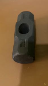 Kepala Palu Batu Tanpa Gagang & Godem Beton Tembok 3-18 LB