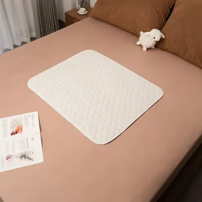 New Thickened Four-Layer Waterproof Adult Incontinence Pad Elderly Care Mat Washable Urine Barrier Pad Child Diaper Changing Mat
