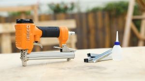 Air Stapler 6-13mm Nailer Gun INGCO APS06131-3 Staples Paku Tembak Angin Crown GA20