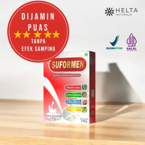 SUFORMEN 210gr susu bubuk pria dewasa